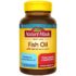 Nature Made Burp-Less Fish Oil 1200 mg, 60 Softgels, Fish Oil Omega 3 Supplement For Heart Health