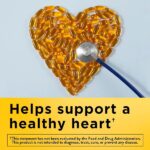 Nature Made Burp-Less Fish Oil 1200 mg Softgels, 200 Count for Heart Health (Packaging May Vary) - Image 2