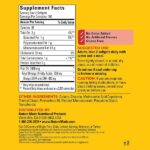 Nature Made Burp-Less Fish Oil 1200 mg Softgels, 200 Count for Heart Health (Packaging May Vary) - Image 5