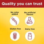 Nature Made Burp-Less Fish Oil 1200 mg Softgels, 200 Count for Heart Health (Packaging May Vary) - Image 7