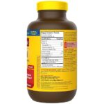 Nature Made Burp-Less Fish Oil 1200 mg Softgels, 200 Count for Heart Health (Packaging May Vary) - Image 8