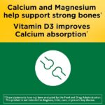 Nature Made Calcium Magnesium Zinc Tablets with Vitamin D, 300 Count - Image 2