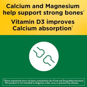 Nature Made Calcium Magnesium Zinc Tablets with Vitamin D, 300 Count - Image 2