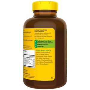 Nature Made Calcium Magnesium Zinc Tablets with Vitamin D, 300 Count - Image 4