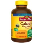 Nature Made Calcium Magnesium Zinc Tablets with Vitamin D, 300 Count - Image 7