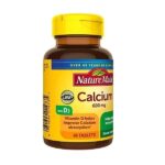 Nature Made Calcium with Vitamin D3 600mg, 60 Tablets - Image 2