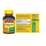 Nature Made Calcium with Vitamin D3 600mg, 60 Tablets - Image 3