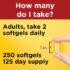 Nature Made Fish Oil 1000 Mg Softgels 250-Count - Image 4