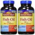 Nature Made Fish Oil 1200mg 360 Mg Omega-3 Twin Pack Combo Dietary Supplement 200 Liquid Softgel Each (400 Softgel Total) - Image 2