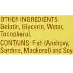 Nature Made Fish Oil 1200mg 360 Mg Omega-3 Twin Pack Combo Dietary Supplement 200 Liquid Softgel Each (400 Softgel Total) - Image 4