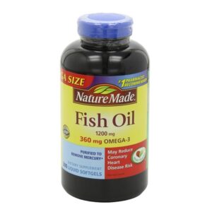 Nature Made Fish Oil Omega-3 1200mg, 300 Softgels - Image 8