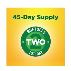 Nature Made Fish Oil,1000 mg, 300 mg OMEGA-3, 90-Count - Image 4