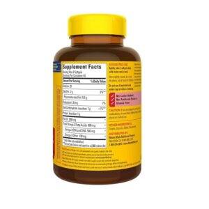 Nature Made Fish Oil,1000 mg, 300 mg OMEGA-3, 90-Count - Image 8