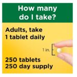 Nature Made Folic Acid, 400mcg, Tablets 250 ea - Image 3