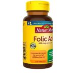 Nature Made Folic Acid, 400mcg, Tablets 250 ea - Image 6