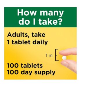 Nature Made MAGNESIUM 250 mg 100 Tablets - Image 2