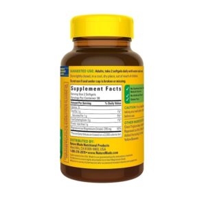 Nature Made Magnesium Citrate Softgels, 250mg, 60 Count - Image 5