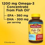 Nature Made One per Day Fish Oil 1200 mg Softgels 100 Count w. Omega-3 720 mg - Image 2