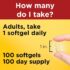 Nature Made One per Day Fish Oil 1200 mg Softgels 100 Count w. Omega-3 720 mg - Image 3