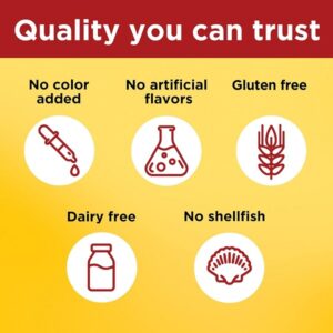 Nature Made One per Day Fish Oil 1200 mg Softgels 100 Count w. Omega-3 720 mg - Image 5