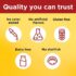 Nature Made One per Day Fish Oil 1200 mg Softgels 100 Count w. Omega-3 720 mg - Image 5