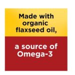 Nature Made Organic Flaxseed Oil 1400 Mg Omega 3 - 6 - 9 100 Liquid Softgels - Image 2