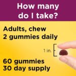 Nature Made Prenatal Gummies with DHA and Folic Acid, Prenatal Vitamin and Mineral Supplement for Daily Nutritional Support, 60 Gummies, 30 Day Supply - Image 3