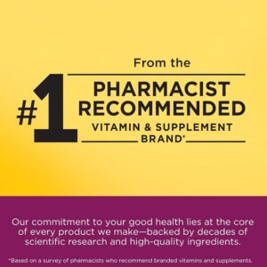 Nature Made Prenatal Gummies with DHA and Folic Acid, Prenatal Vitamin and Mineral Supplement for Daily Nutritional Support, 60 Gummies, 30 Day Supply - Image 6