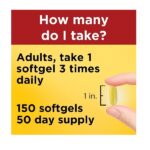 Nature Made Triple Omega 3-6-9, 150 Softgels - Image 3