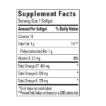 Nature Made Triple Omega 3-6-9, 150 Softgels - Image 4