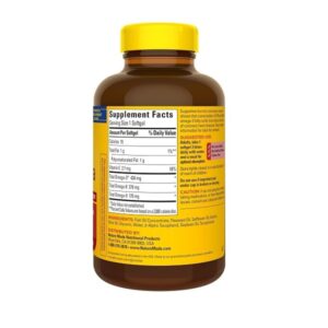 Nature Made Triple Omega 3-6-9, 150 Softgels - Image 6