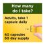 Nature Made Turmeric Antioxidant Herbal Supplement 500 Mg, 60 Capsules - Image 2
