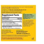 Nature Made Turmeric Antioxidant Herbal Supplement 500 Mg, 60 Capsules - Image 3