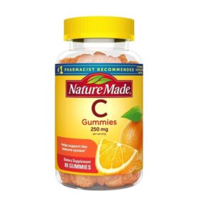 Nature Made Vitamin C Adult Gummies Tangerine, 80 Count - Image 1