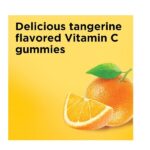 Nature Made Vitamin C Adult Gummies Tangerine, 80 Count - Image 2