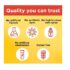 Nature Made Vitamin C Adult Gummies Tangerine, 80 Count - Image 5