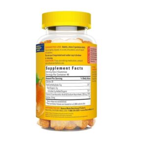 Nature Made Vitamin C Adult Gummies Tangerine, 80 Count - Image 8