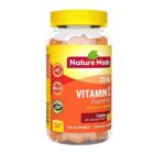 Nature Made Vitamin C Adult Gummies Tangerine, 80 Count - Image 9