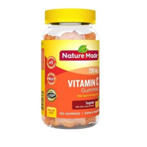 Nature Made Vitamin C Adult Gummies Tangerine, 80 Count - Image 9