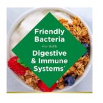 Nature's Bounty Acidophilus Probiotic, Pack of 120 Tablets - Image 3