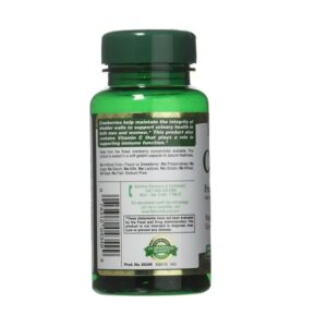 Nature's Bounty Cranberry Fruit 4200 mg, Plus Vitamin C 120 Softgels - Image 2