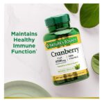 Nature's Bounty, Cranberry, With Vitamin C, 250 Rapid Release Softgels - Image 3