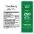 Nature's Bounty, Cranberry, With Vitamin C, 250 Rapid Release Softgels - Image 5