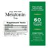 Nature's Bounty Dual Spectrum Bi-Layer Melatonin 5 mg Tablets - 60 Count - Image 2