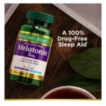Nature's Bounty Dual Spectrum Bi-Layer Melatonin 5 mg Tablets - 60 Count - Image 4
