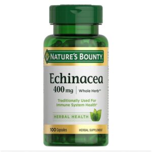 Nature's Bounty Echinacea, 100 Capsules - Image 1