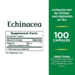 Nature's Bounty Echinacea, 100 Capsules - Image 2