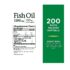Nature's Bounty Fish Oil 1200 Mg Omega-3, 200 Rapid Release Softgels - Image 2