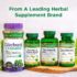 Nature's Bounty Flaxseed Oil 1200 mg - 125 Capsules - Image 4