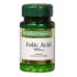 Nature's Bounty Folic Acid 800 mcg Tablets Maximum Strength 250 ea (Pack of 2)